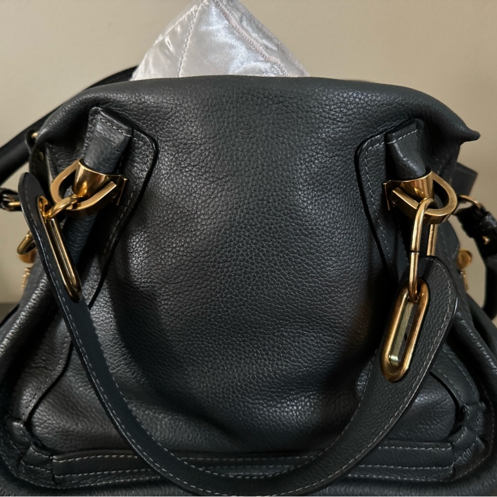Chloe Paraty Medium (Black Fusain)